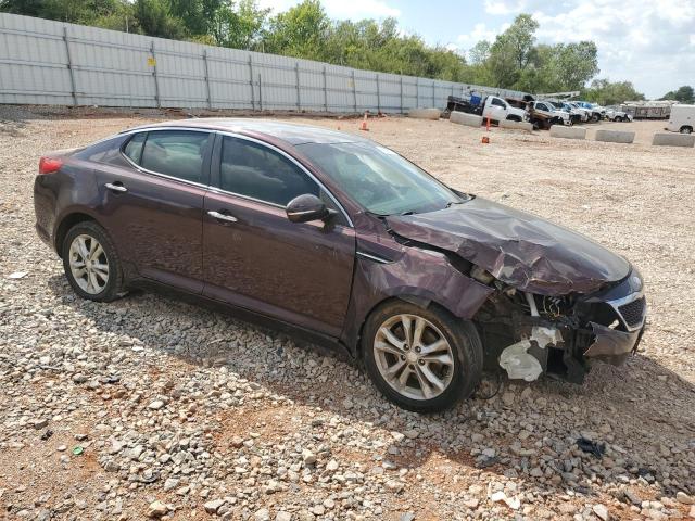 5XXGN4A79DG093818 - 2013 KIA OPTIMA EX BURGUNDY photo 4