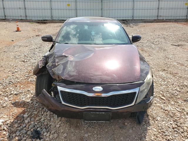 5XXGN4A79DG093818 - 2013 KIA OPTIMA EX BURGUNDY photo 5
