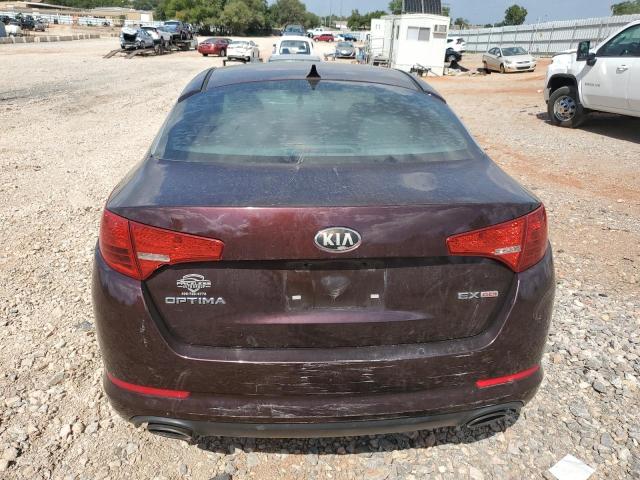 5XXGN4A79DG093818 - 2013 KIA OPTIMA EX BURGUNDY photo 6