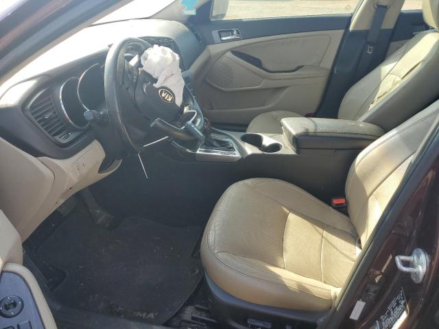 5XXGN4A79DG093818 - 2013 KIA OPTIMA EX BURGUNDY photo 7