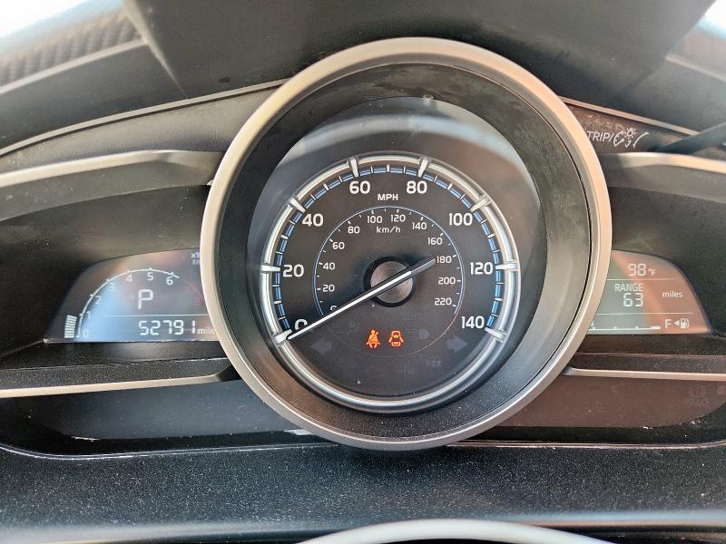 3MYDLBYV3KY513872 - 2019 TOYOTA YARIS L RED photo 9