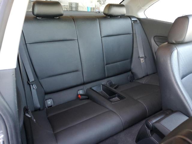 WBAUP9C56BVF46364 - 2011 BMW 128 I GRAY photo 10