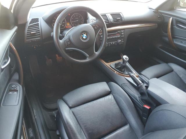 WBAUP9C56BVF46364 - 2011 BMW 128 I GRAY photo 8