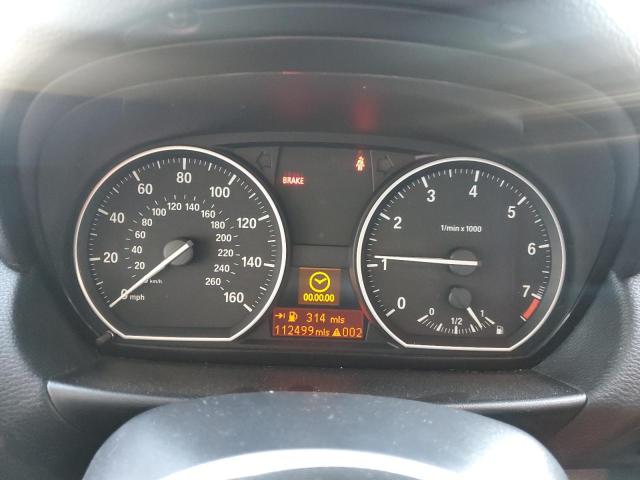 WBAUP9C56BVF46364 - 2011 BMW 128 I GRAY photo 9