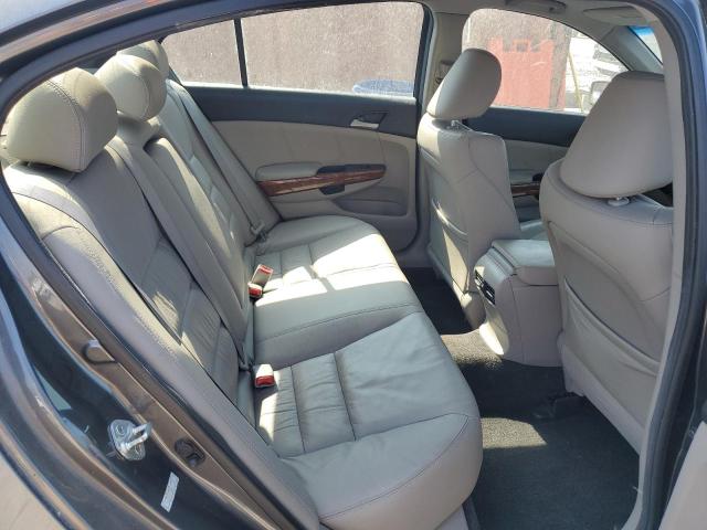 1HGCP3F87BA007680 - 2011 HONDA ACCORD EXL ნაცრისფერი ფოტო 10