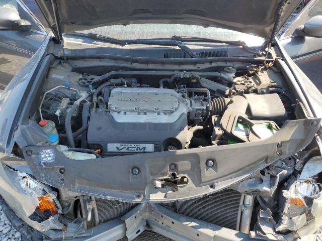 1HGCP3F87BA007680 - 2011 HONDA ACCORD EXL ნაცრისფერი ფოტო 11