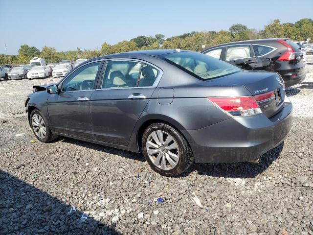 1HGCP3F87BA007680 - 2011 HONDA ACCORD EXL ნაცრისფერი ფოტო 2