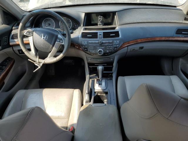 1HGCP3F87BA007680 - 2011 HONDA ACCORD EXL ნაცრისფერი ფოტო 8