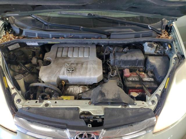5TDBK22C18S011345 - 2008 TOYOTA SIENNA XLE Yaşıl foto 12