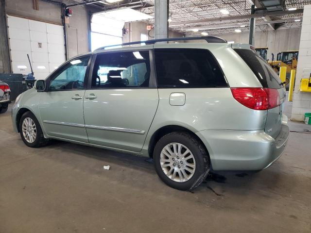 5TDBK22C18S011345 - 2008 TOYOTA SIENNA XLE Yaşıl foto 2