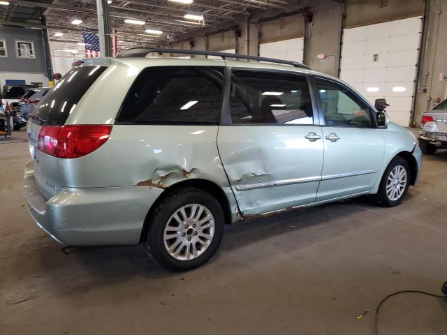 5TDBK22C18S011345 - 2008 TOYOTA SIENNA XLE Yaşıl foto 3