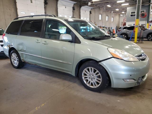 5TDBK22C18S011345 - 2008 TOYOTA SIENNA XLE Yaşıl foto 4