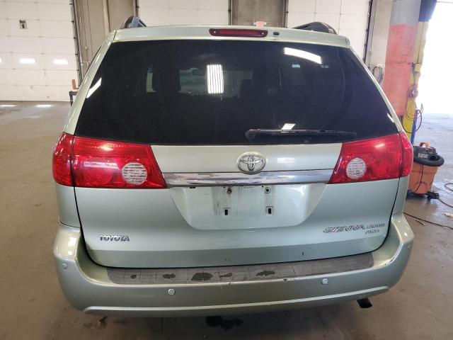 5TDBK22C18S011345 - 2008 TOYOTA SIENNA XLE Yaşıl foto 6