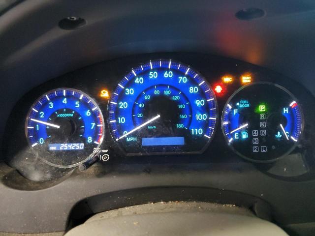 5TDBK22C18S011345 - 2008 TOYOTA SIENNA XLE Yaşıl foto 9