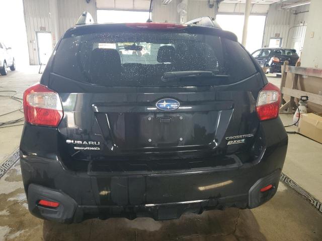 JF2GPABCXHH252974 - 2017 SUBARU CROSSTREK PREMIUM BLACK photo 6