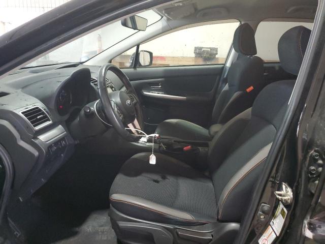 JF2GPABCXHH252974 - 2017 SUBARU CROSSTREK PREMIUM BLACK photo 7