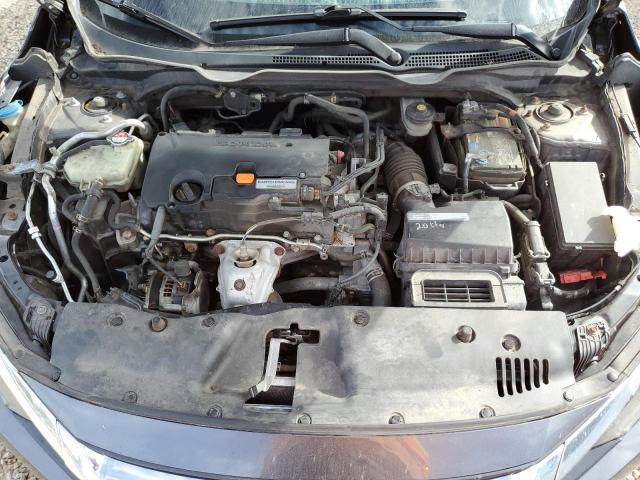 19XFC2F71GE216779 - 2016 HONDA CIVIC EX GRAY photo 11