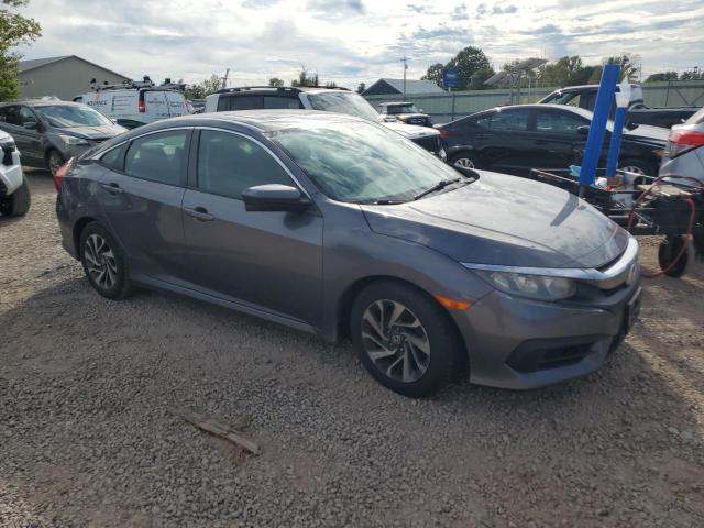 19XFC2F71GE216779 - 2016 HONDA CIVIC EX GRAY photo 4