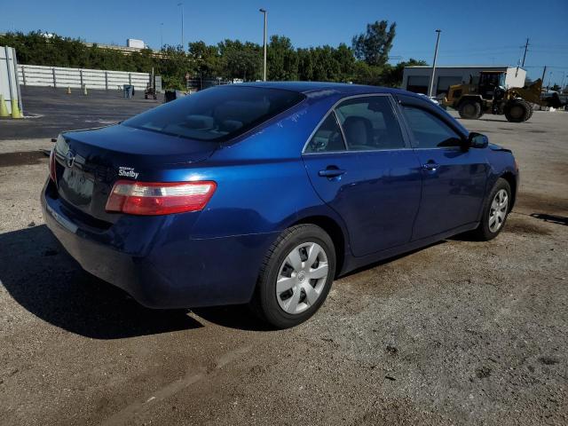 4T1BE46K08U244015 - 2008 TOYOTA CAMRY CE BLUE photo 3