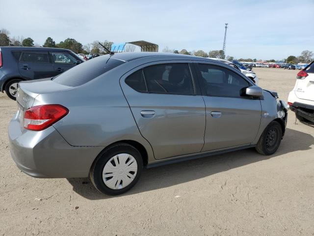 ML32F3FJ8KHF10664 - 2019 MITSUBISHI MIRAGE G4 ES SILVER photo 3