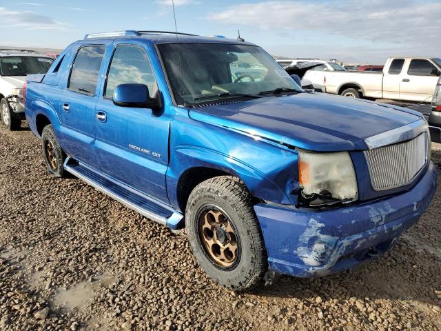 3GYEK63N43G146700 - 2003 CADILLAC ESCALADE EXT BLUE photo 4