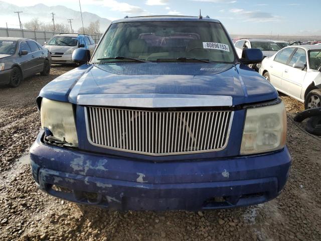 3GYEK63N43G146700 - 2003 CADILLAC ESCALADE EXT BLUE photo 5