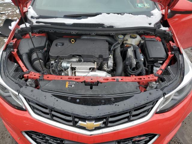 1G1BE5SM8J7234606 - 2018 CHEVROLET CRUZE LT RED photo 11