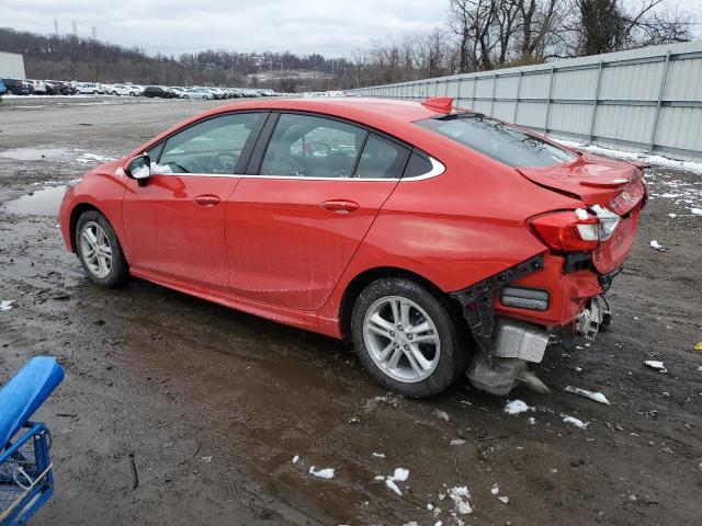 1G1BE5SM8J7234606 - 2018 CHEVROLET CRUZE LT RED photo 2