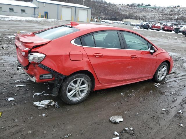 1G1BE5SM8J7234606 - 2018 CHEVROLET CRUZE LT RED photo 3