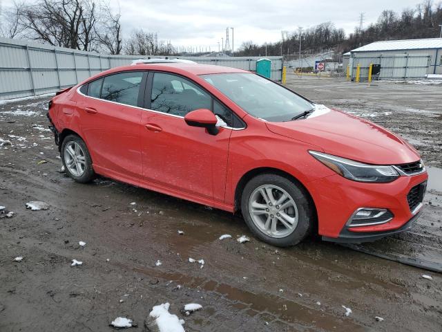 1G1BE5SM8J7234606 - 2018 CHEVROLET CRUZE LT RED photo 4