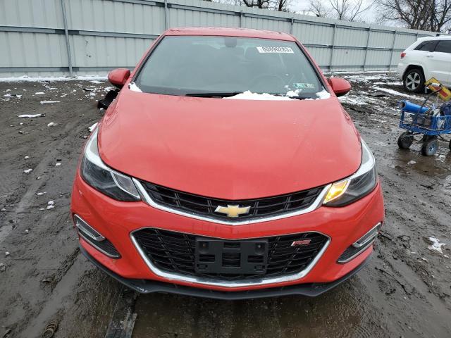 1G1BE5SM8J7234606 - 2018 CHEVROLET CRUZE LT RED photo 5