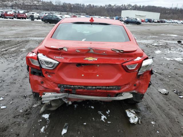 1G1BE5SM8J7234606 - 2018 CHEVROLET CRUZE LT RED photo 6