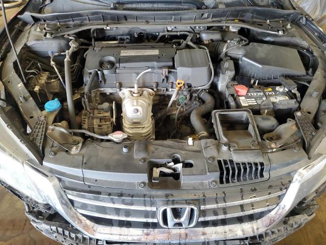 1HGCR2F82FA075864 - 2015 HONDA ACCORD EXL BLACK photo 11