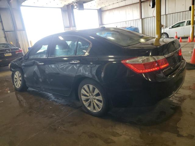 1HGCR2F82FA075864 - 2015 HONDA ACCORD EXL BLACK photo 2