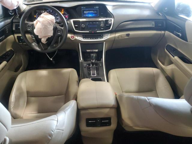 1HGCR2F82FA075864 - 2015 HONDA ACCORD EXL BLACK photo 8