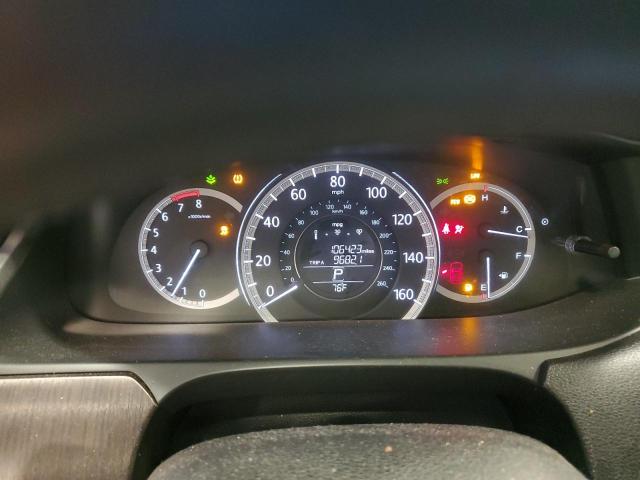 1HGCR2F82FA075864 - 2015 HONDA ACCORD EXL BLACK photo 9