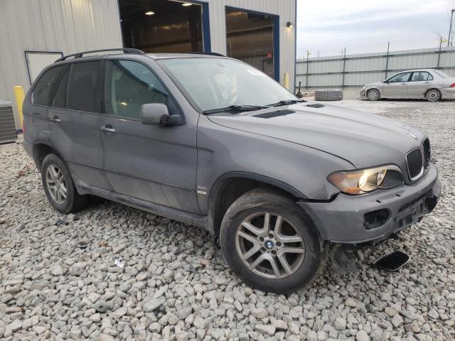 5UXFA13506LY32139 - 2006 BMW X5 3.0I GRAY photo 4