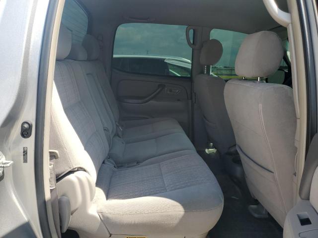 5TBDT44185S477761 - 2005 TOYOTA TUNDRA DOUBLE CAB SR5 SILVER photo 10