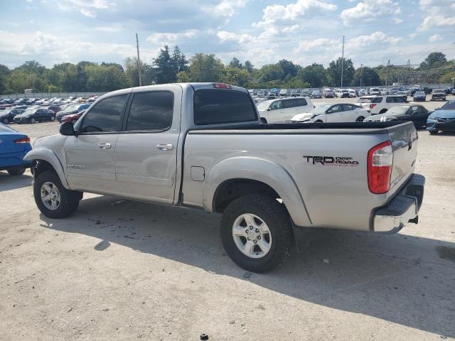 5TBDT44185S477761 - 2005 TOYOTA TUNDRA DOUBLE CAB SR5 SILVER photo 2