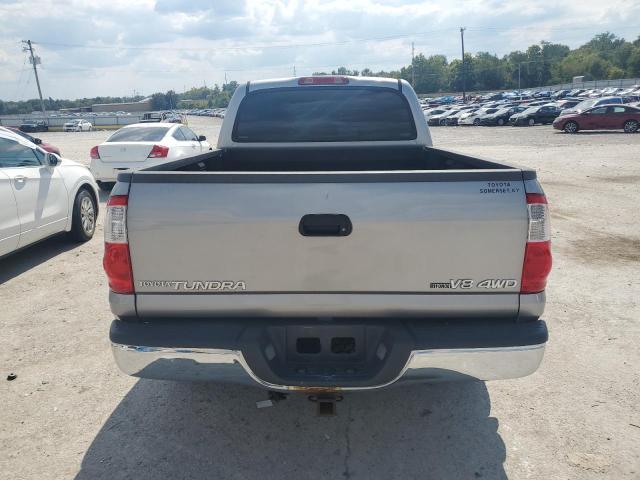 5TBDT44185S477761 - 2005 TOYOTA TUNDRA DOUBLE CAB SR5 SILVER photo 6