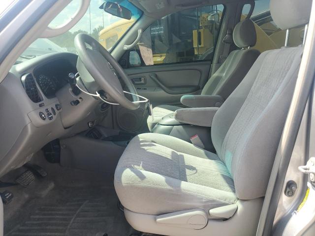 5TBDT44185S477761 - 2005 TOYOTA TUNDRA DOUBLE CAB SR5 SILVER photo 7