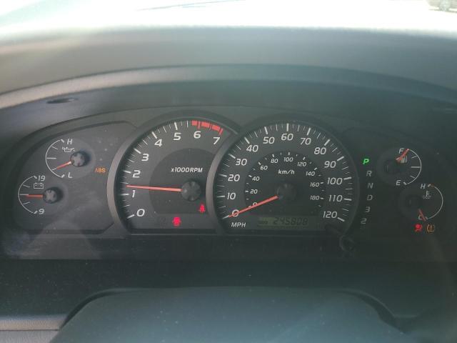 5TBDT44185S477761 - 2005 TOYOTA TUNDRA DOUBLE CAB SR5 SILVER photo 9