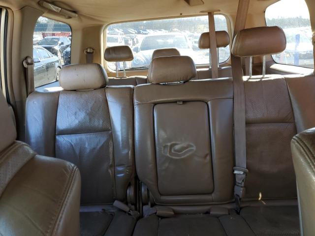 5FNYF18615B050642 - 2005 HONDA PILOT EXL GOLD photo 10