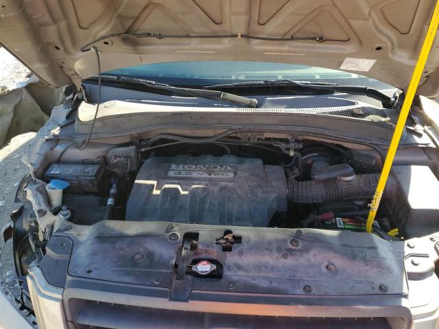 5FNYF18615B050642 - 2005 HONDA PILOT EXL GOLD photo 12