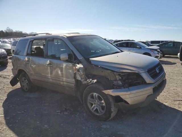 5FNYF18615B050642 - 2005 HONDA PILOT EXL GOLD photo 4