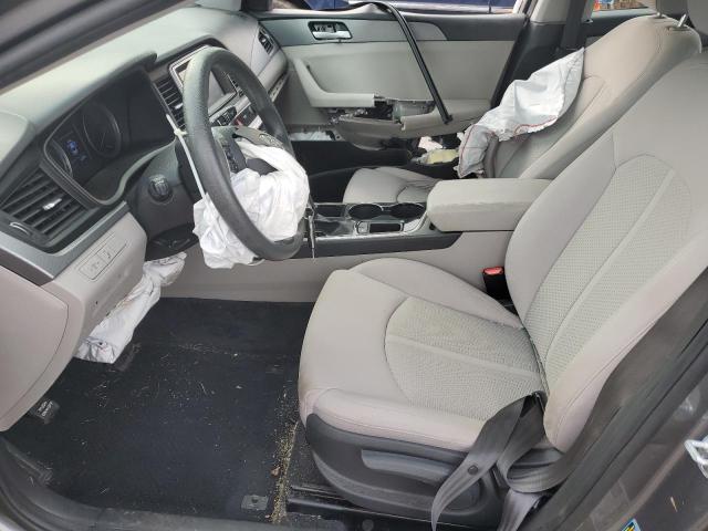 5NPE24AF6JH661370 - 2018 HYUNDAI SONATA SE 灰色 照片 7