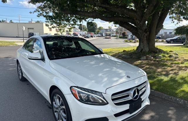 2015 MERCEDES-BENZ C 300 4MATIC, 