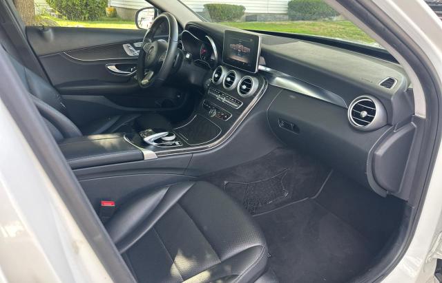 55SWF4KBXFU081323 - 2015 MERCEDES-BENZ C 300 4MATIC YELLOW photo 5