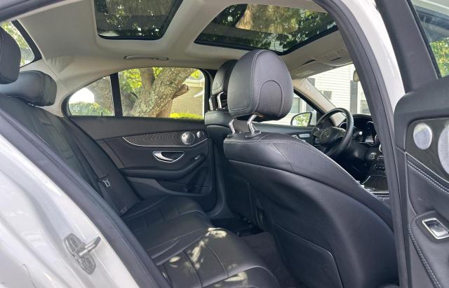 55SWF4KBXFU081323 - 2015 MERCEDES-BENZ C 300 4MATIC YELLOW photo 6