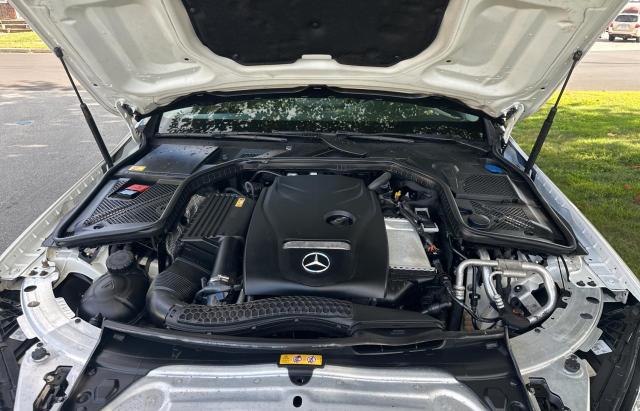 55SWF4KBXFU081323 - 2015 MERCEDES-BENZ C 300 4MATIC YELLOW photo 7